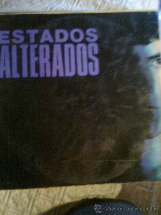 Vinyl records: &iexcl;&iexcl;Rareza Extrema!!.&iexcl;Edicion colombiana!-Estados Alterados (Sonolux,1989)-Electro Dark colombia-10