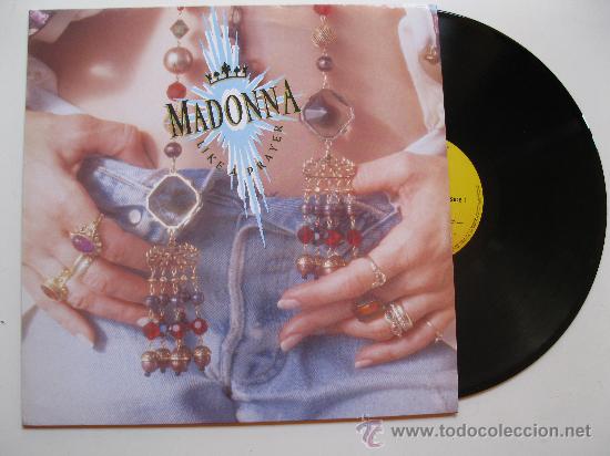 Discos de vinilo: LP - MADONNA - &rdquo;LIKE A PRAYER&rdquo;. - Foto 1