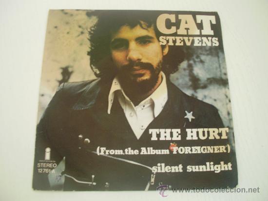 Discos de vinilo: CAT STEVENS - THE HURT - A&Ntilde;O 1.973 - Foto 1