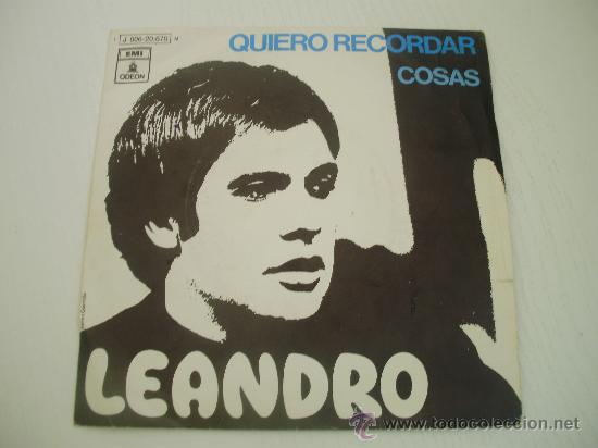 Discos de vinilo: LEANDRO - A&Ntilde;O 1.971 - Foto 1