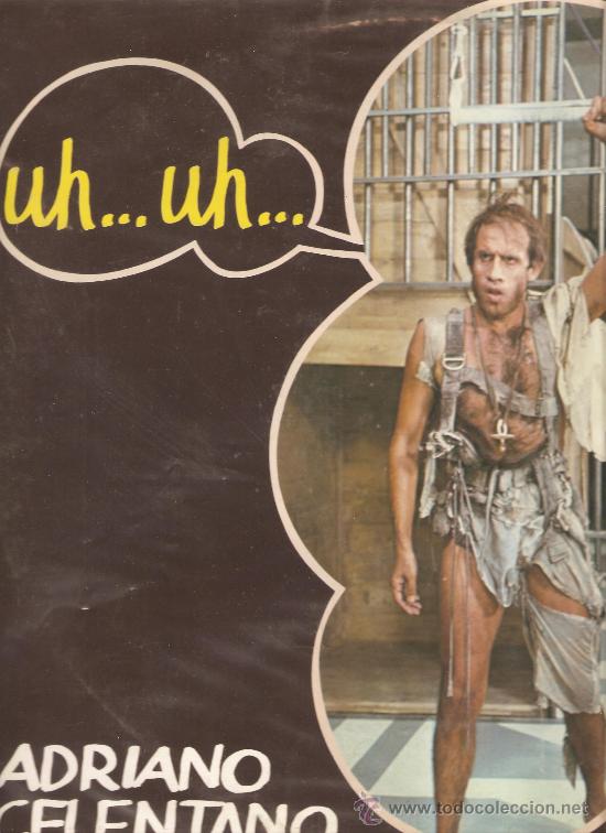 Discos de vinilo: lp ADRIANO CELENTANO - UH...UH - Foto 1