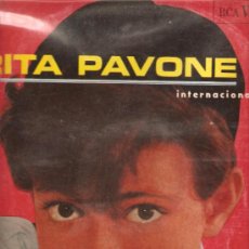 Discos de vinilo: LP RITA PAVONE - INTERNACIONAL - CANTA EN INGLES, ESPAÑOL E ITALIANO