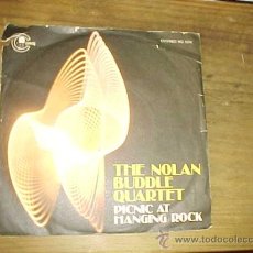 Discos de vinilo: THE NOLAN BUDDLE QUARTET. PICNIC AT HANGING ROCK. CARNABY 1976.. Lote 21106323