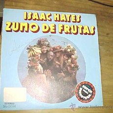 Discos de vinilo: ISAAC HAYES. ZUMO DE FRUTAS. JUICY FRUIT. ABC RECORDS 1976. SUPER DISCOTECA.. Lote 21106370