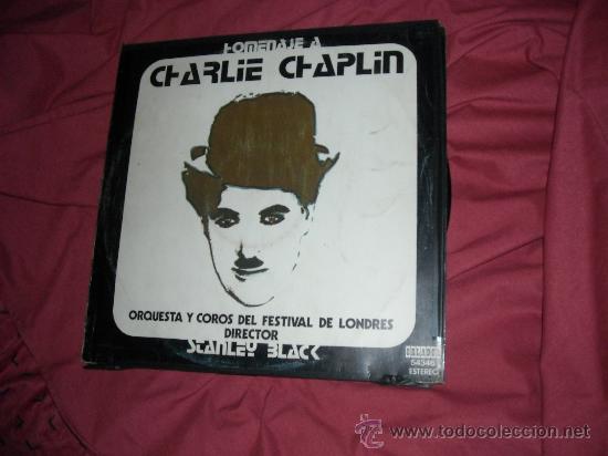Discos de vinilo: HOMENAJE A CHAPLIN LP STANLEY BLACK 1974 CIRCULO LECTORES - Foto 1
