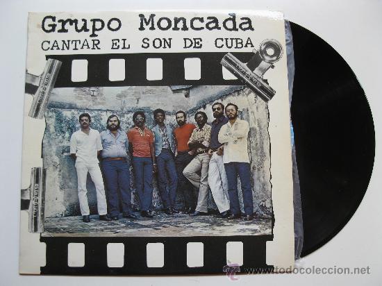 Discos de vinilo: LP - GRUPO MONCADA - &rdquo;CANTAR EL SON DE CUBA&rdquo;. - Foto 1