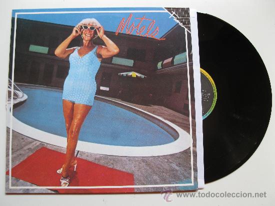 Discos de vinilo: LP - THE MOTELS. - Foto 1