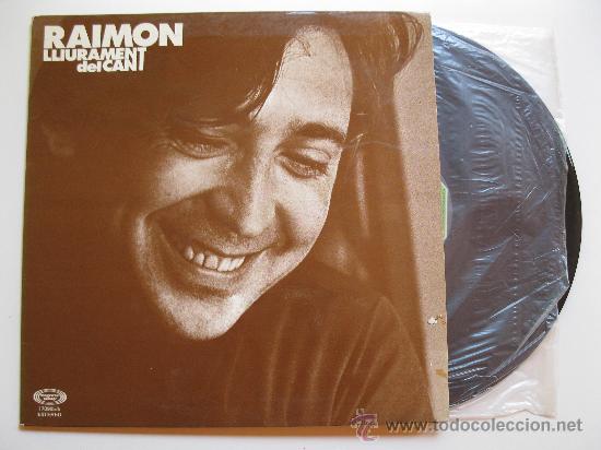 Discos de vinilo: LP - RAIMON - &rdquo;LLIURAMENT DEL CANT&rdquo;. - Foto 1