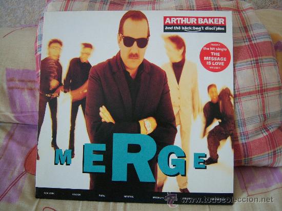 Discos de vinilo: ARTHUR BAKER AND THE BACKBEAT DISCIPLES Merge - Foto 1