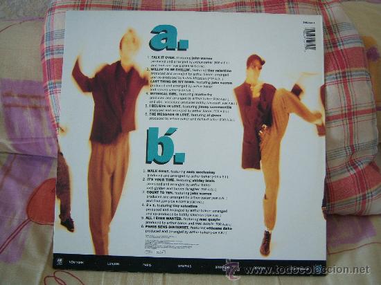 Discos de vinilo: ARTHUR BAKER AND THE BACKBEAT DISCIPLES Merge - Foto 2