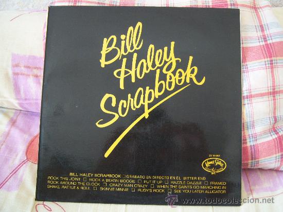 Discos de vinilo: BILL HALEY Scrapbook - Foto 1