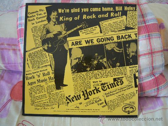Discos de vinilo: BILL HALEY Scrapbook - Foto 2