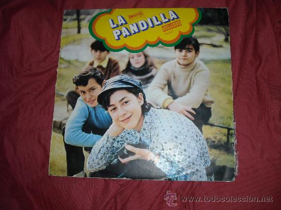 Disques de vinyle: LA PANDILLA LP LA pandilla 1971 EDICION CIRCULO LECTORES VEDR FOTO ADICIONAL