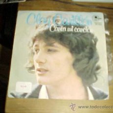 Discos de vinilo: CLAY CARILLON. CANTA MI CANCION (SING MY SONG). CARNABY 1978.. Lote 21206488