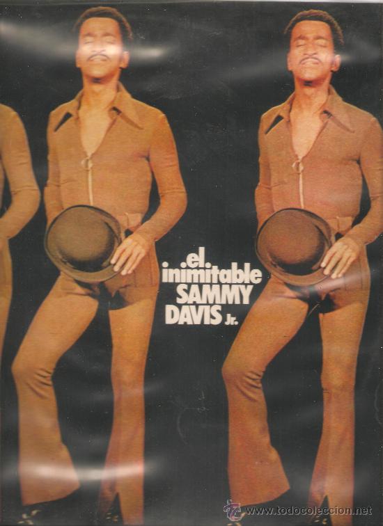Discos de vinilo: LP EL INIMITABLE SAMMY DAVIS JR. - Foto 1