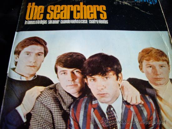 Discos de vinilo: the searches-ep 1966 - Foto 1