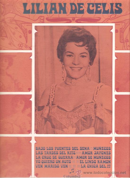 Discos de vinilo: 2 LP&acute;S DE LILIAN DE CELIS - Foto 2