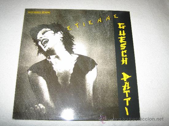 Discos de vinilo: GUESCH PATTI - ETIENNE - MAXI - Foto 1