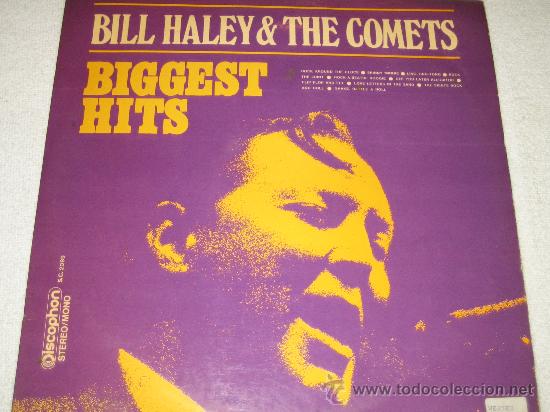 Discos de vinilo: BILL HALEY AND THE COMETS - ESPA&Ntilde;OL 1971 - Foto 1