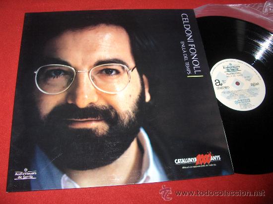 Discos de vinilo: CELDONI FONOLL Enllà del Temps LP 1989 PRIVADO CATALUNYA 1000 ANYS RAFAEL SUBIRACHS - Foto 1 - 25140902