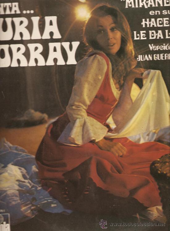 Discos de vinilo: LP NURIA TORRAY - CANTA NURIA TORRAY - Foto 1