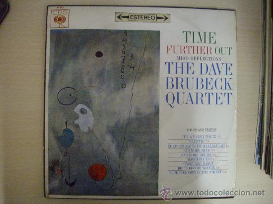 Discos de vinilo: LP, time fourter out - Foto 1