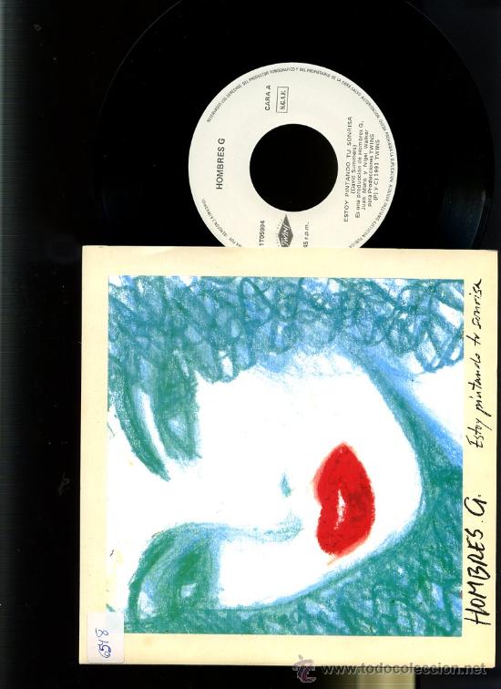 Discos de vinilo: HOMBRES G - Foto 1
