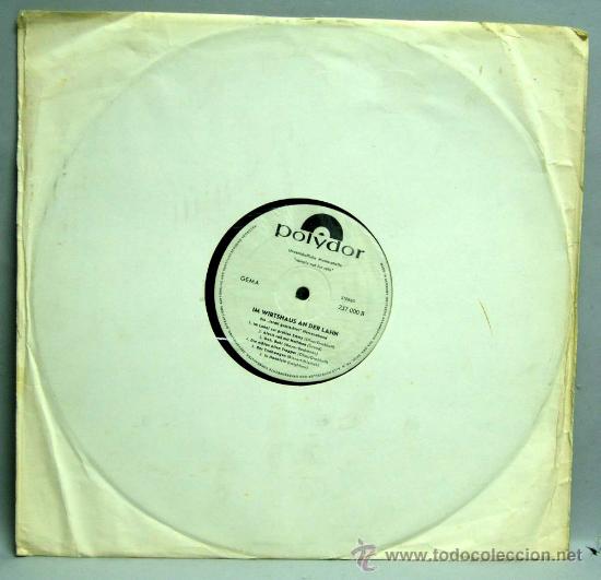 Discos de vinilo: Im Wirtshaus an der lahn en alem&aacute;n LP Vinilo 33 rpm