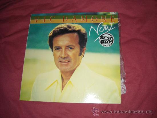 Discos de vinilo: vic damone lp now rca rca 1981 germany - Foto 1