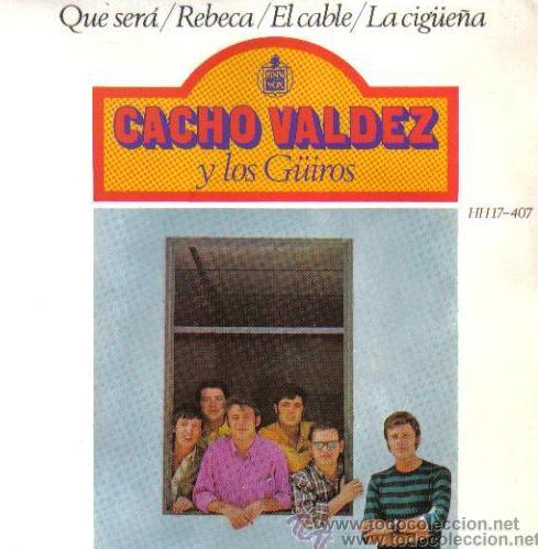 Discos de vinilo: CACHO VALDEZ Y LOS G&Uuml;IROS  - EP, 1967 - Foto 1