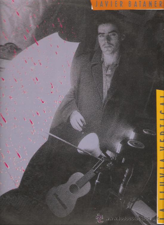 Discos de vinilo: LP JAVIER BATANERO -LA LLUVIA VERTICAL - Foto 1