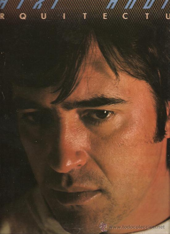 Discos de vinilo: LP PATXI ANDION - ARQUITECTURA - Foto 1