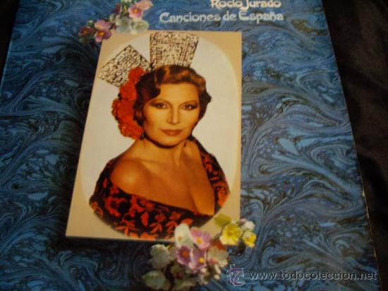Discos de vinilo: ROCIO JURADO- CANCIONES DE ESPA&Ntilde;A - Foto 1