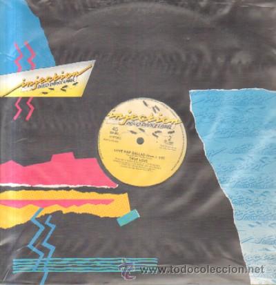 Discos de vinilo: LOVE RAP BALLAD / TRUE LOVE. LP-MAXEXT-014 - Foto 1