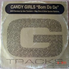 Discos de vinilo: CANDY GIRLS - BOM DA DE -. Lote 118474010