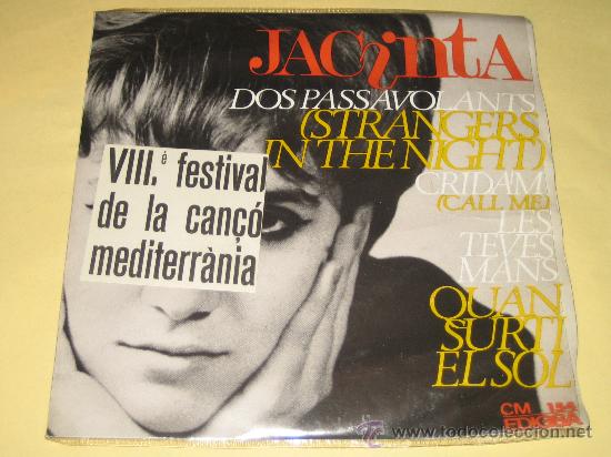 Discos de vinilo: JACINTA - DOS PASSAVOLANTS - COMO NUEVO - 1966 - Foto 1