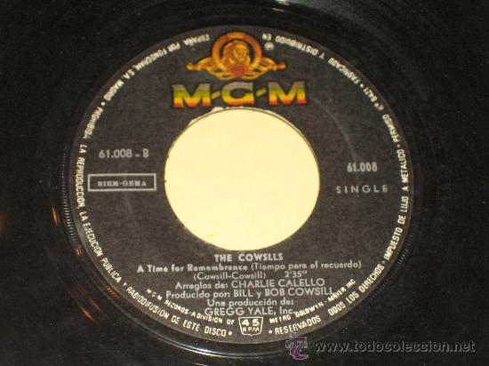 Discos de vinilo: THE COWSILLS -1968 - SOLO VINILO - Foto 1