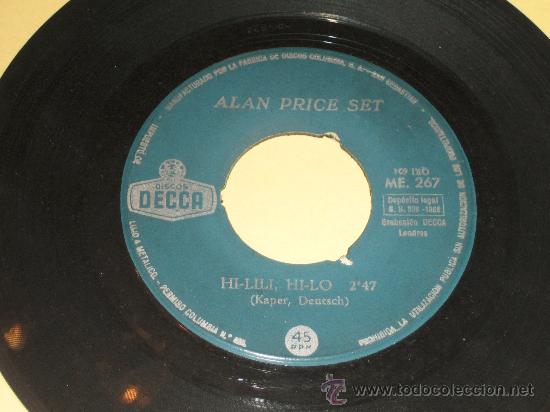 Discos de vinilo: ALAN PRICE SET  -1966 - SOLO VINILO - Foto 1