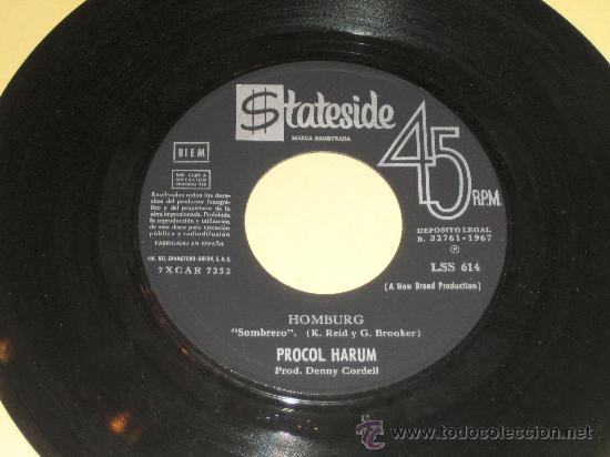 Discos de vinilo: PROCOL HARUM -1967 - SOLO VINILO - Foto 1