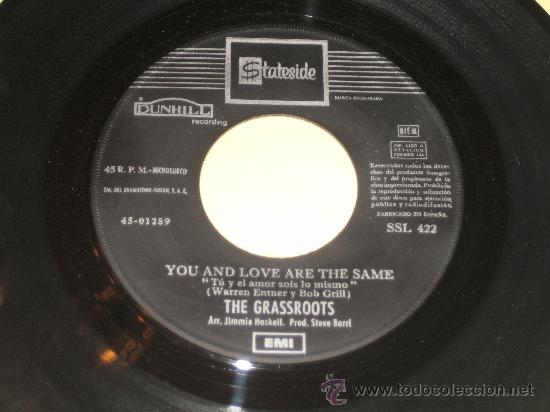 Discos de vinilo: THE GRASSROOTS -1969 - SOLO VINILO - Foto 1