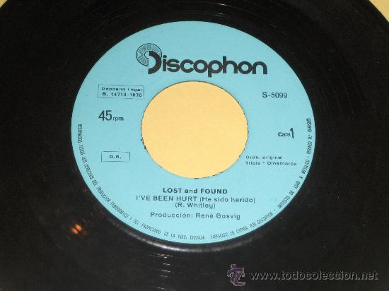 Discos de vinilo: LOST AND FOUND -1970 - SOLO VINILO - Foto 1