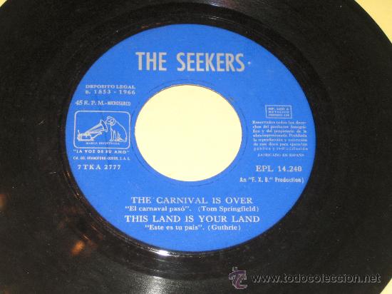 Discos de vinilo: THE SEEKERS -1966 - SOLO VINILO - Foto 1
