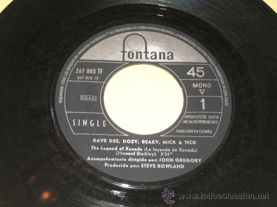Discos de vinilo: DAVE DEE ...  -1968 - SOLO VINILO - Foto 1