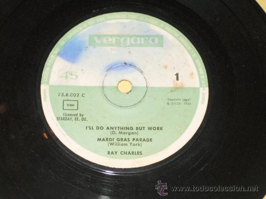 Discos de vinilo: RAY CHARLES - 1963  - SOLO VINILO - Foto 1