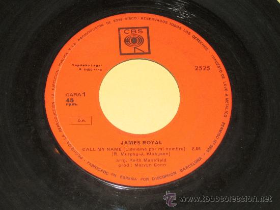 Discos de vinilo: JAMES ROYAL - 1968 - SOLO VINILO - Foto 1