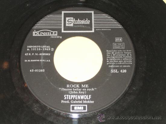 Discos de vinilo: STEPPENWOLF - 1969 - SOLO VINILO - Foto 1