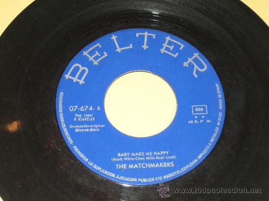 Discos de vinilo: THE MATCHMAKERS - 1969 - SOLO VINILO - Foto 1