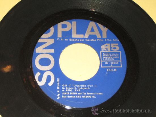 Discos de vinilo: JAMES BROWN  - 1967 - SOLO VINILO - Foto 1