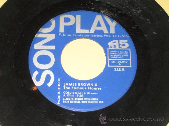 Discos de vinilo: JAMES BROWN  - 1967 - SOLO VINILO - Foto 1