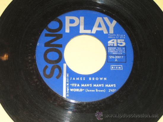 Discos de vinilo: JAMES BROWN  - 1967 - SOLO VINILO - Foto 1